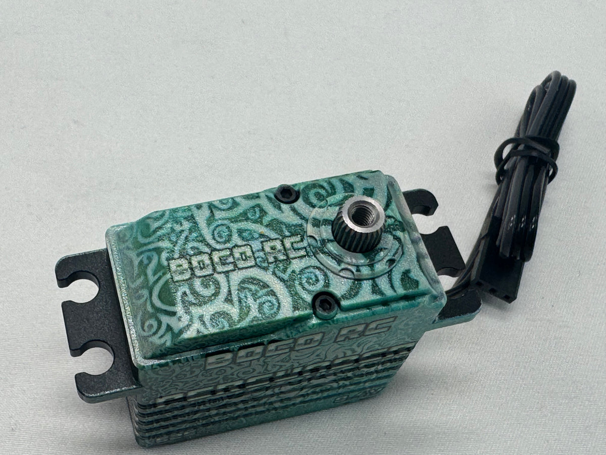 BOCO RC - Persuader 625ozin 8.4V Steel Gear Servo