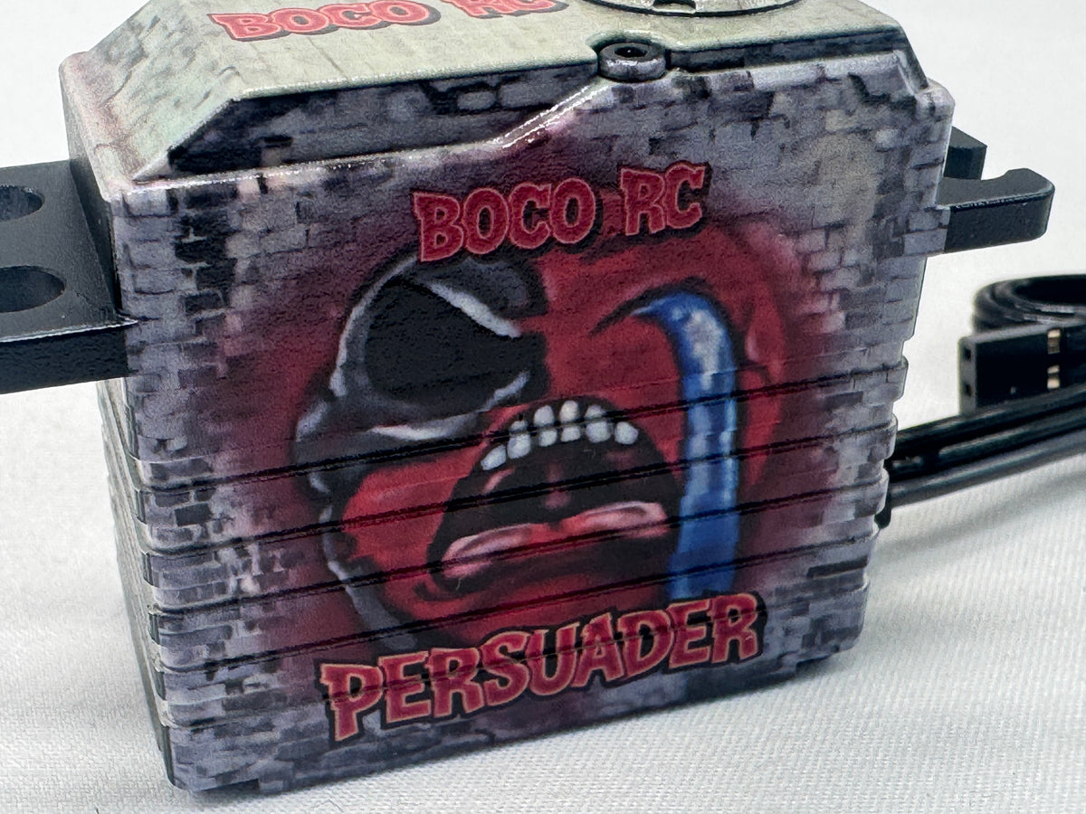 BOCO RC - Persuader 625ozin 8.4V Steel Gear Servo