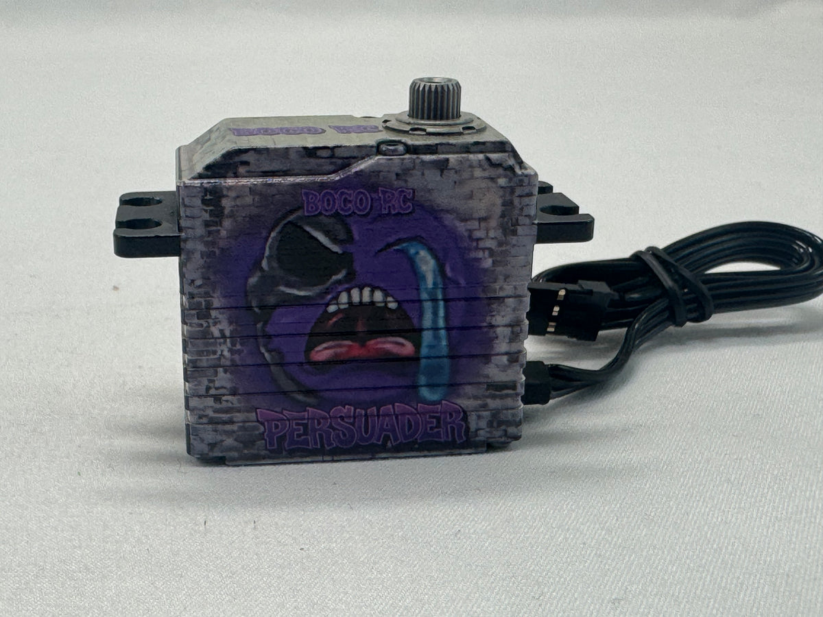 BOCO RC - Persuader 625ozin 8.4V Steel Gear Servo