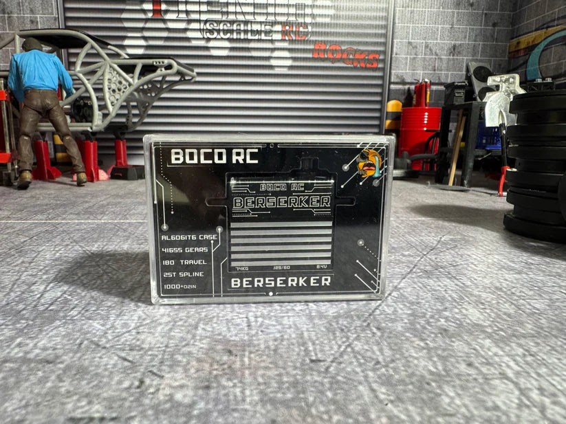 BOCO RC - Berserker 1000ozin Steel Gear 8.4V Servo