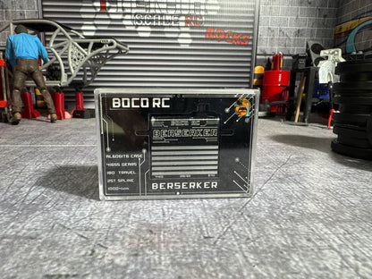 BOCO RC - Berserker 1000ozin Steel Gear 8.4V Servo