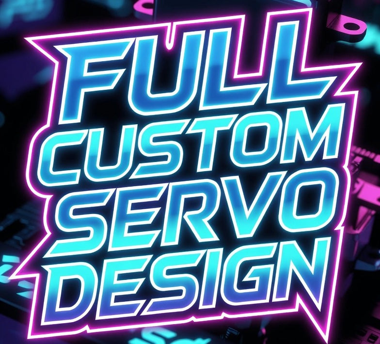 Full Custom Servo Design