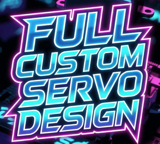 Full Custom Servo Design