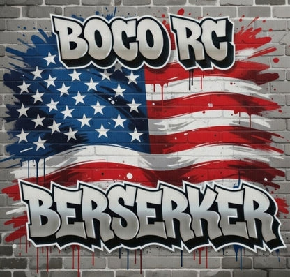 BOCO RC - Berserker 1028ozin Steel Gear 8.4V 25T Servo