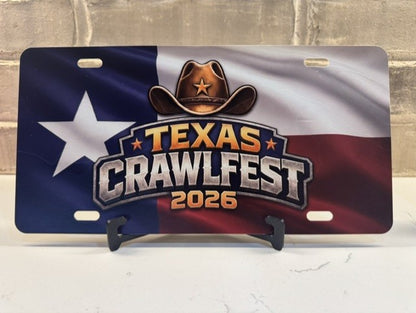 Custom Vanity Offroad Only License Plates