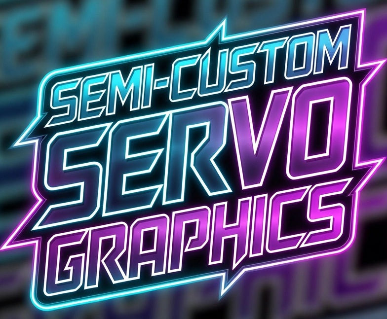 Customize Servo Graphics