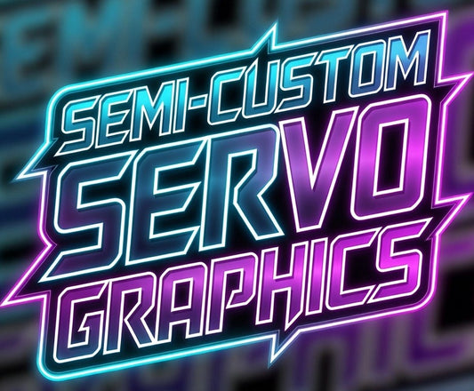 Customize Servo Graphics