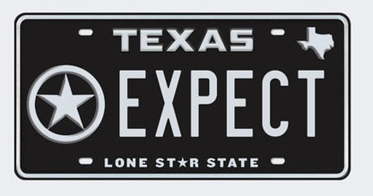 Texas Vanity Offroad Only License Plates